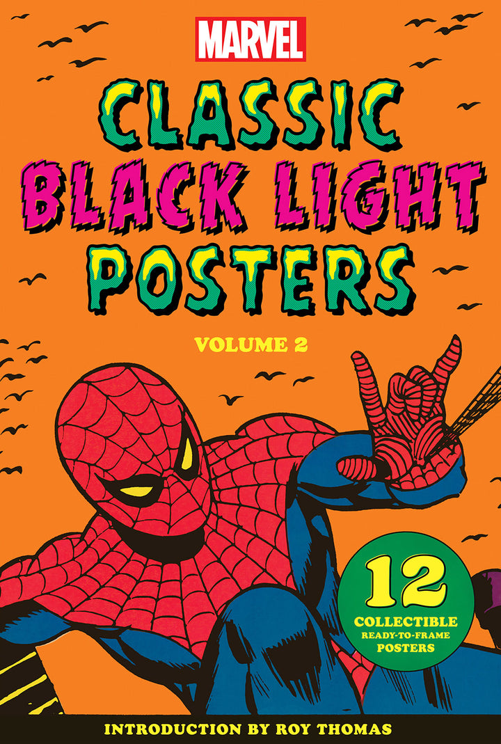 Marvel Classic Black Light Collectible Poster Portfolio Vol. 2