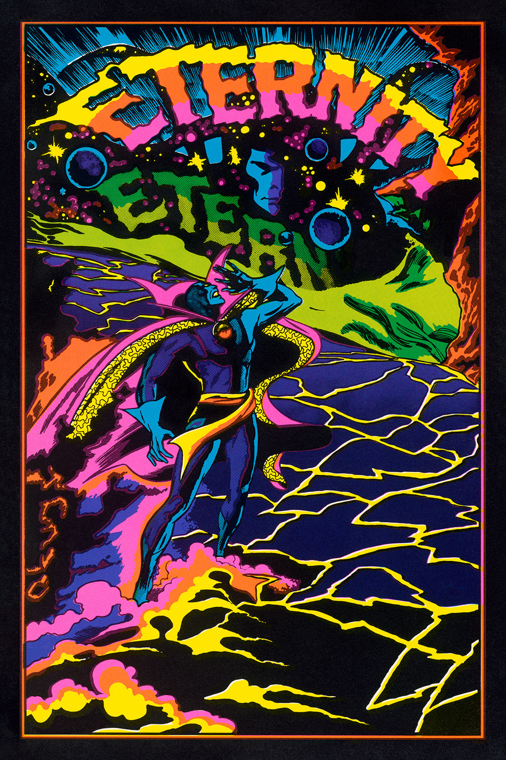 Marvel Classic Black Light Collectible Poster Portfolio Vol. 2