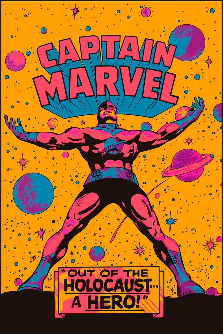 Marvel Classic Black Light Collectible Poster Portfolio Vol. 2