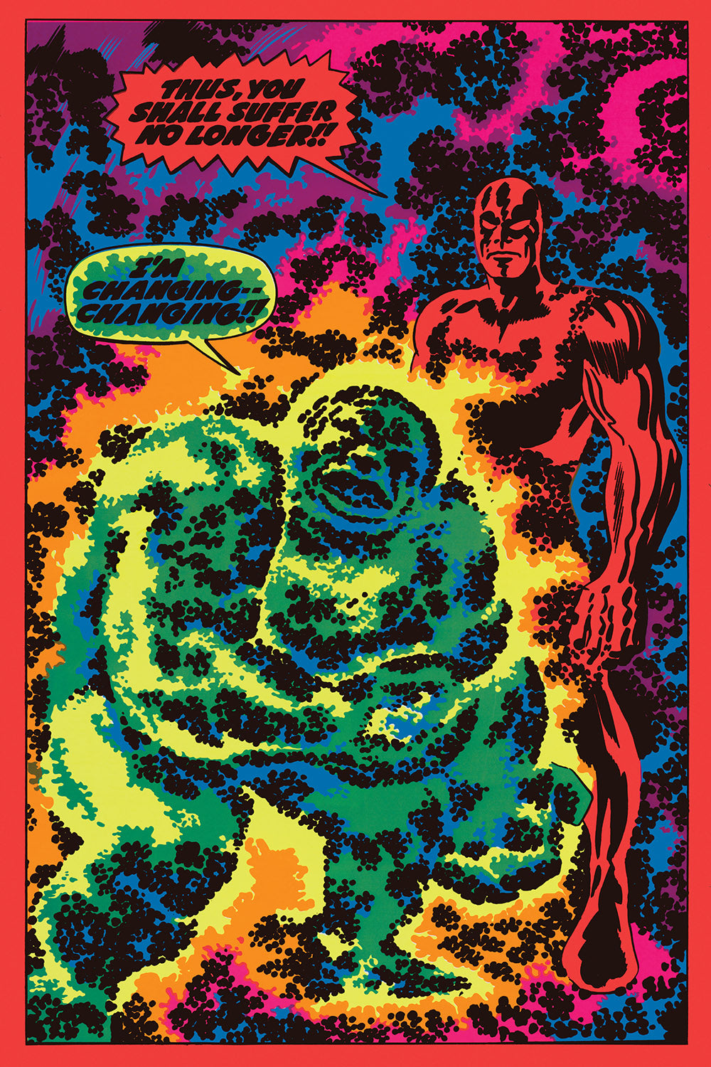 Marvel Classic Black Light Collectible Poster Portfolio Vol. 2