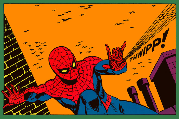 Marvel Classic Black Light Collectible Poster Portfolio Vol. 2