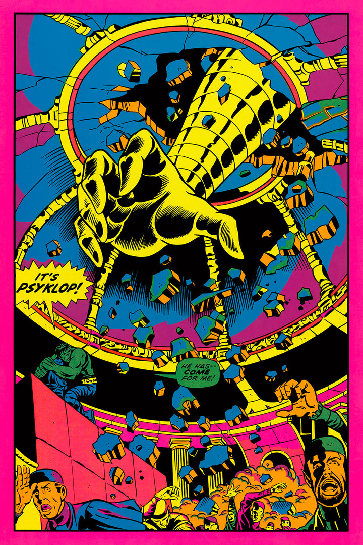 Marvel Classic Black Light Collectible Poster Portfolio Vol. 2