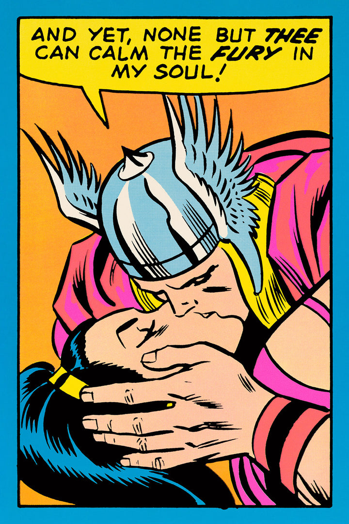 Marvel Classic Black Light Collectible Poster Portfolio Vol. 2