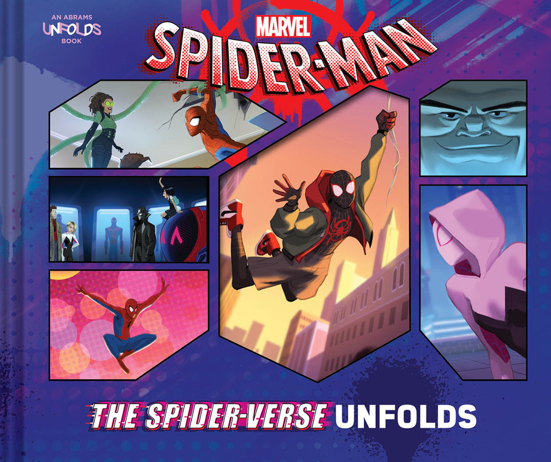 Marvel Spider-Man: The Spider-Verse Unfolds