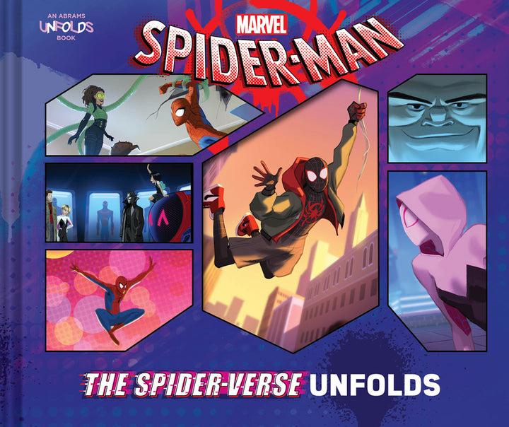 Marvel Spider-Man: The Spider-Verse Unfolds