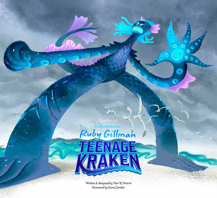 The Art of Ruby Gillman Teenage Kraken