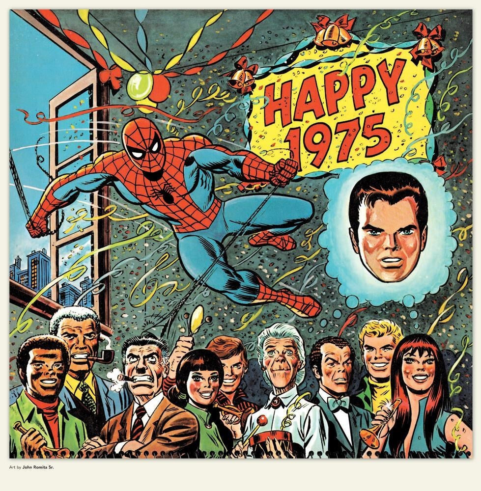 Mighty Marvel Calendar Book: A Visual History