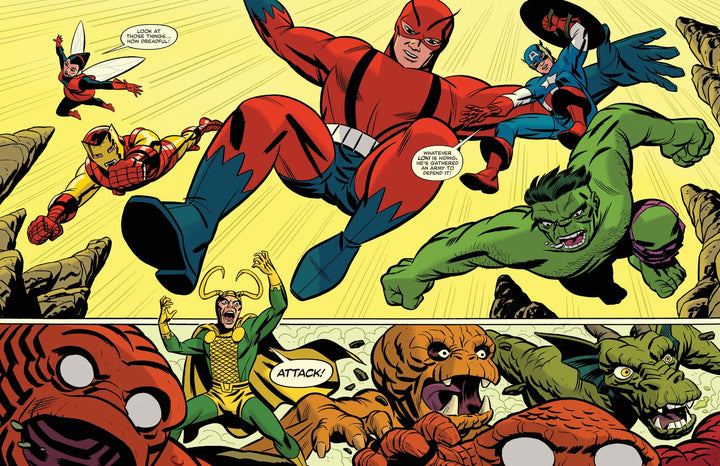 The Avengers in the Veracity Trap!