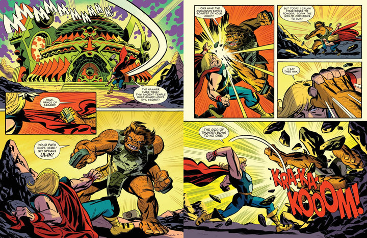 The Avengers in the Veracity Trap!