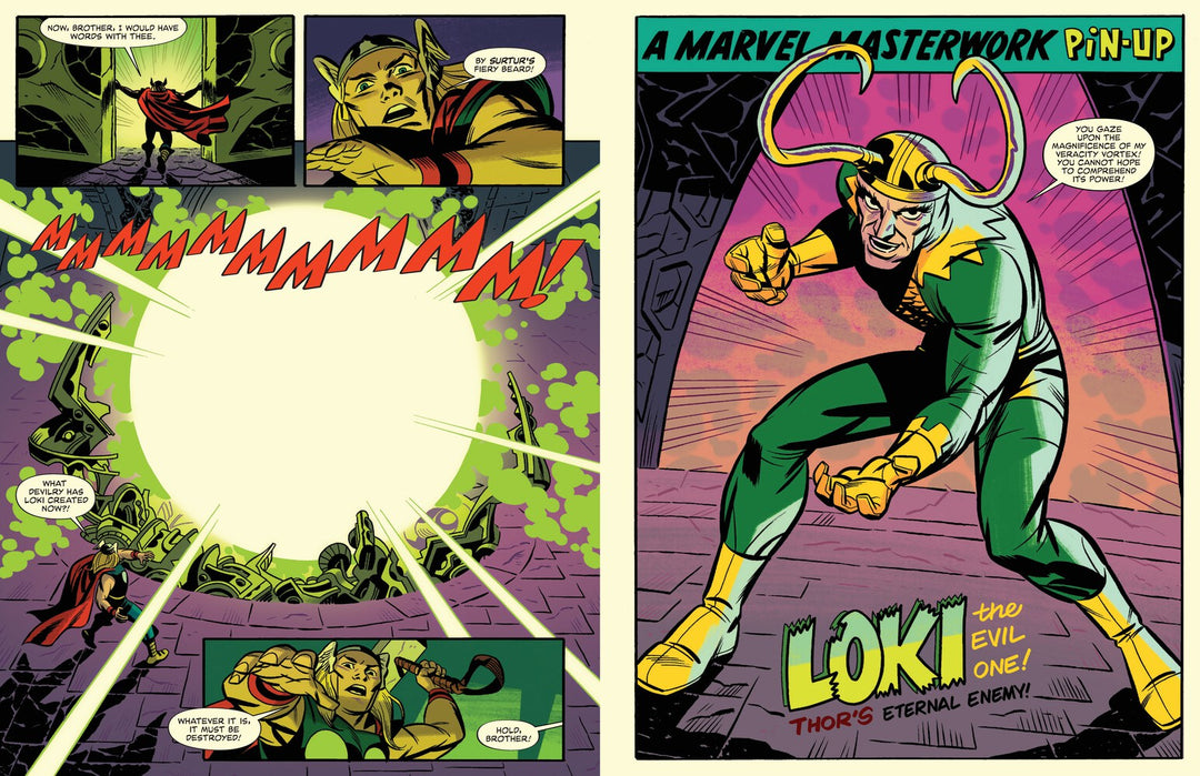 The Avengers in the Veracity Trap!