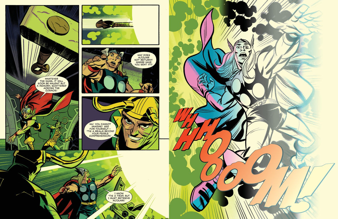 The Avengers in the Veracity Trap!