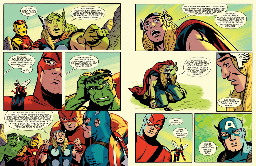 The Avengers in the Veracity Trap!