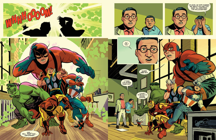 The Avengers in the Veracity Trap!