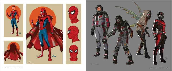 The Art of Marvel Studios' What If…?