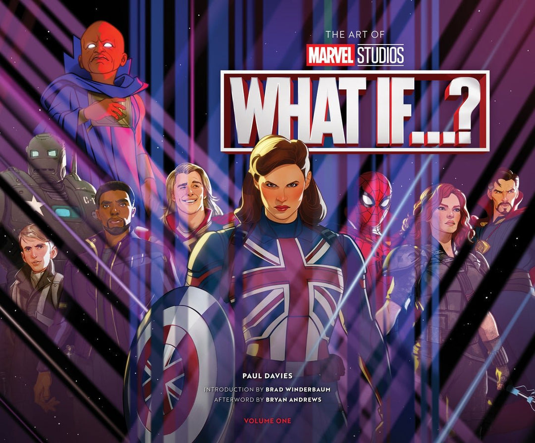 The Art of Marvel Studios' What If…?