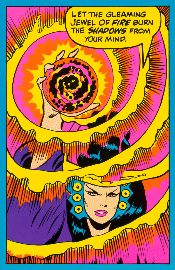 Marvel Classic Black Light Notecard Set