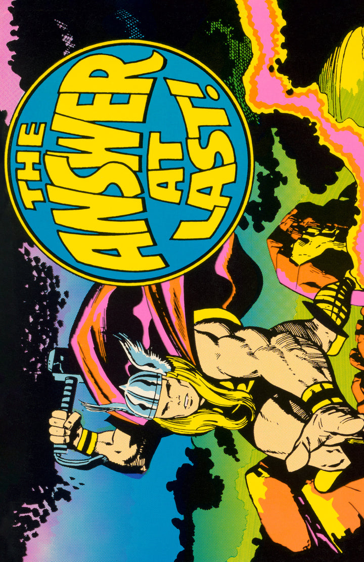 Marvel Classic Black Light Notecard Set