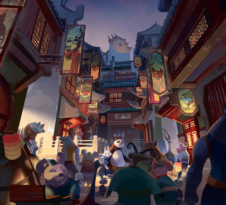 The Art of Kung Fu Panda 4