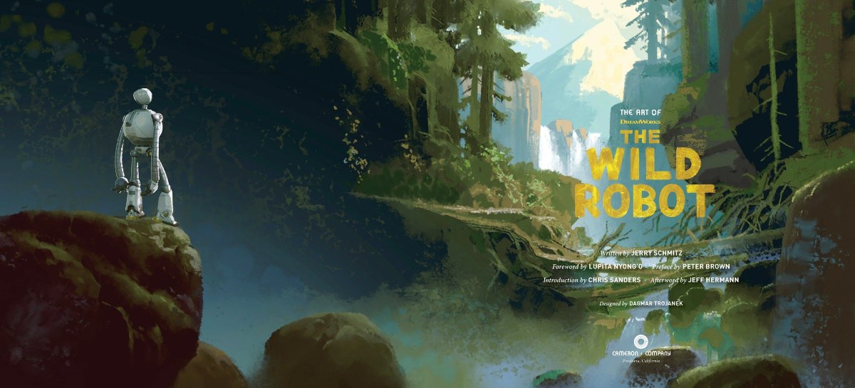 The Art of DreamWorks' The Wild Robot – Stuart Ng Books
