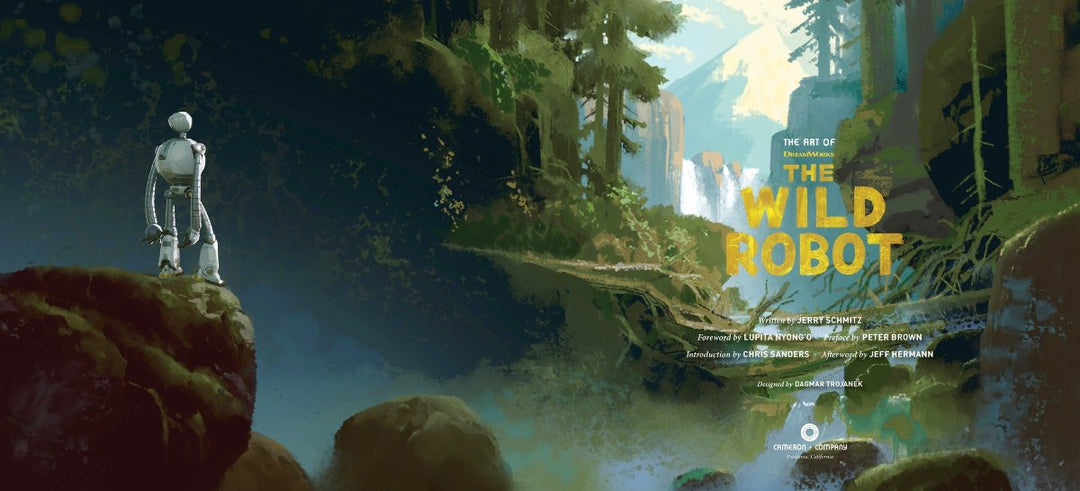 The Art of DreamWorks' The Wild Robot