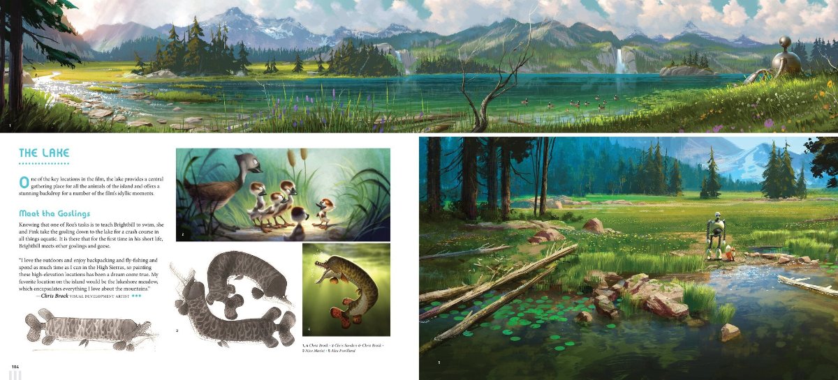 The Art of DreamWorks' The Wild Robot – Stuart Ng Books