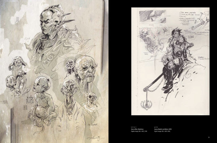 Multiverse: The Art of Aleksi Briclot