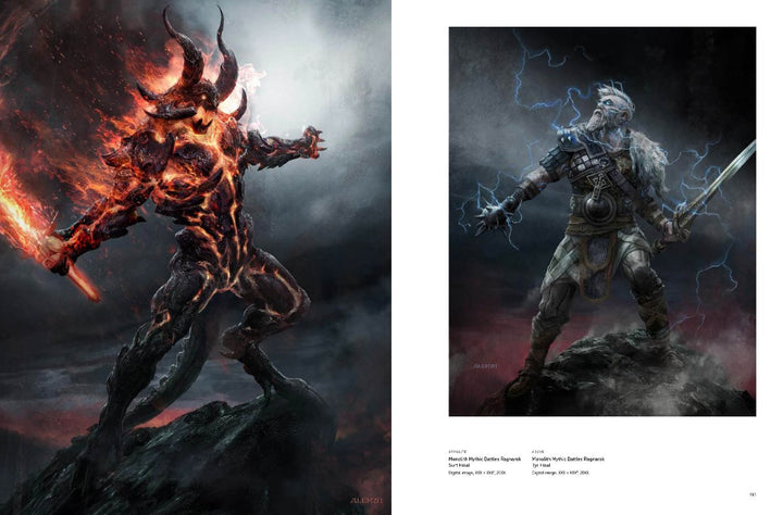 Multiverse: The Art of Aleksi Briclot