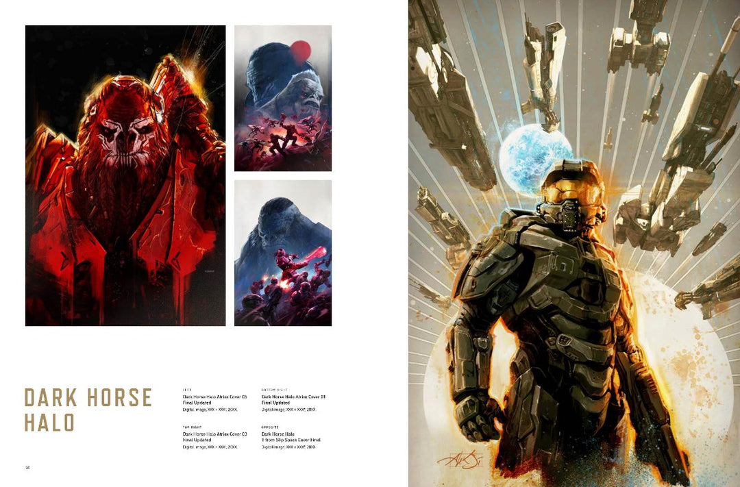 Multiverse: The Art of Aleksi Briclot