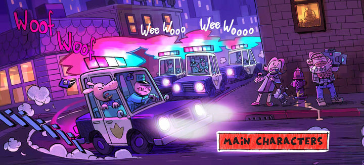 The Art of Dreamworks' Dogman