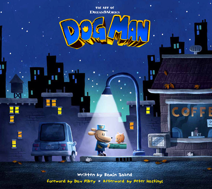 The Art of Dreamworks' Dogman
