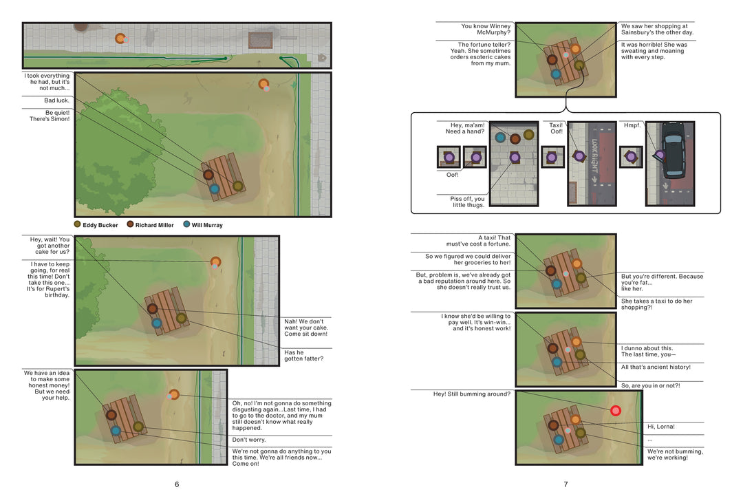 From Above: An (Info)graphic Novel