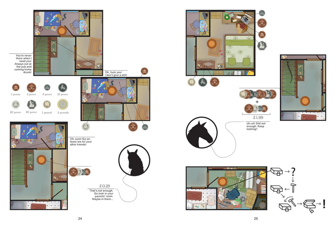 From Above: An (Info)graphic Novel