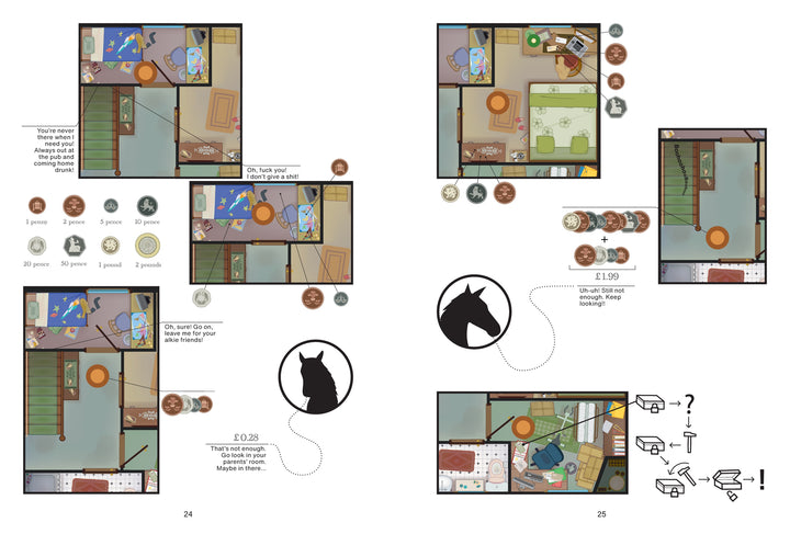 From Above: An (Info)graphic Novel