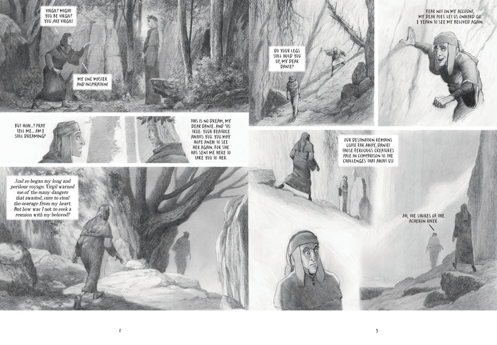Dante's Inferno: A Graphic Novel Adaptation