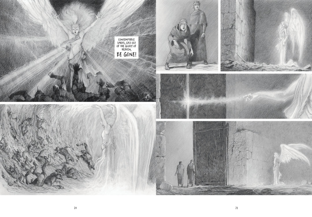 Dante's Inferno: A Graphic Novel Adaptation