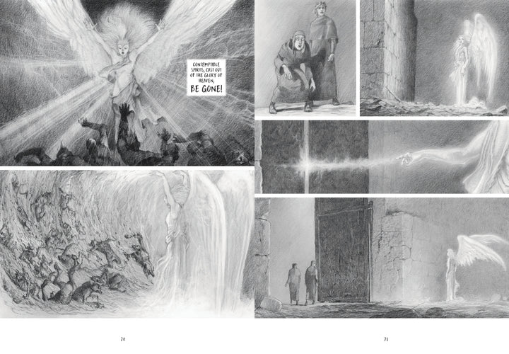 Dante's Inferno: A Graphic Novel Adaptation