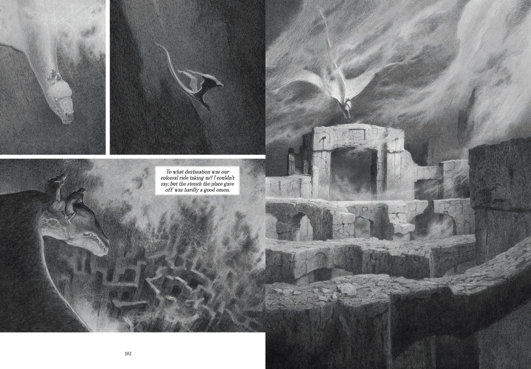 Dante's Inferno: A Graphic Novel Adaptation