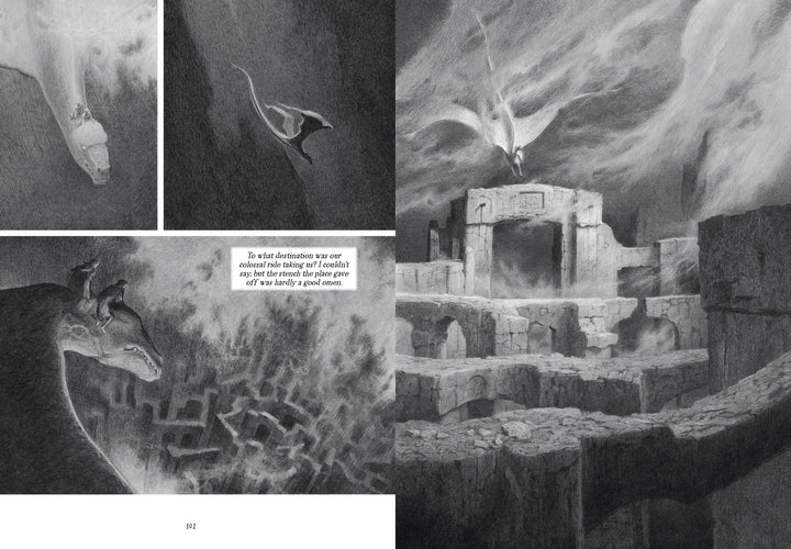 Dante's Inferno: A Graphic Novel Adaptation