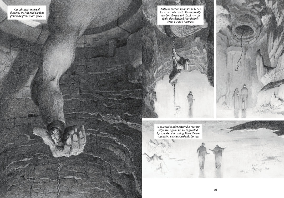 Dante's Inferno: A Graphic Novel Adaptation