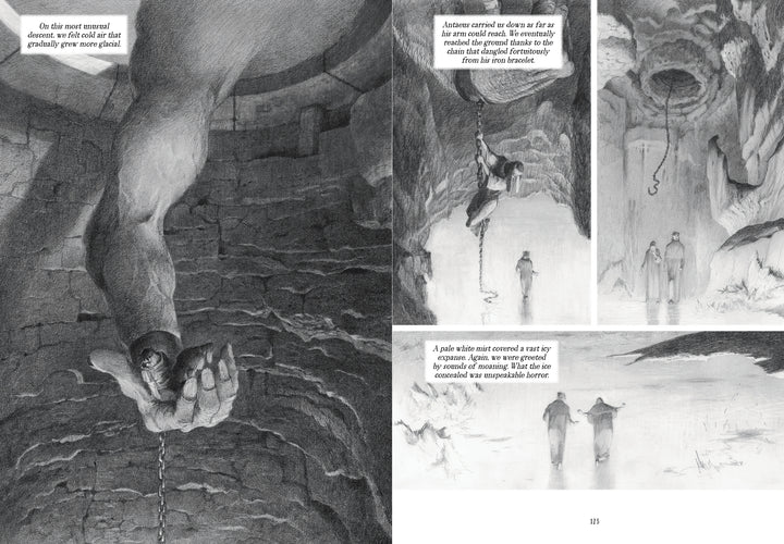 Dante's Inferno: A Graphic Novel Adaptation