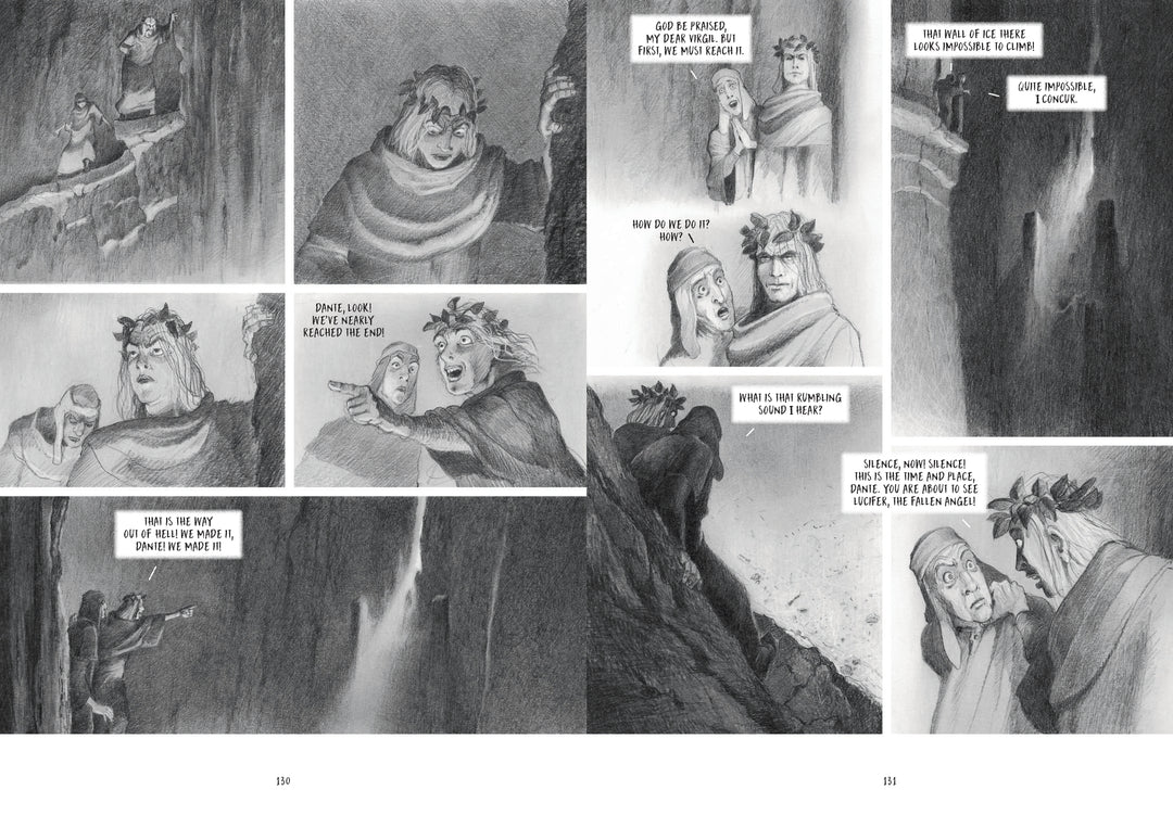 Dante's Inferno: A Graphic Novel Adaptation