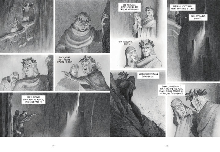 Dante's Inferno: A Graphic Novel Adaptation