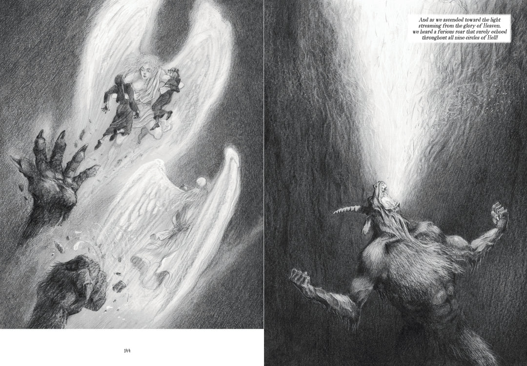 Dante's Inferno: A Graphic Novel Adaptation