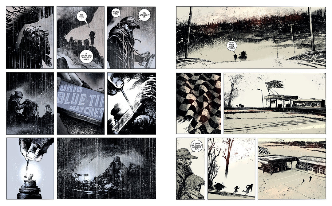 The Road: A Graphic Novel Adaption