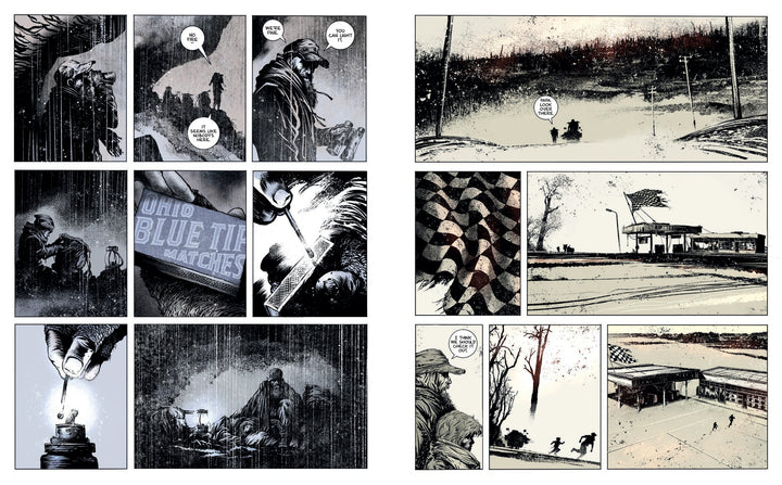 The Road: A Graphic Novel Adaption