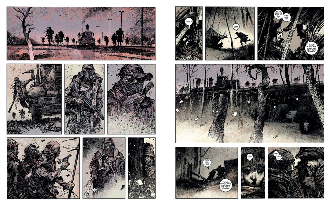 The Road: A Graphic Novel Adaption