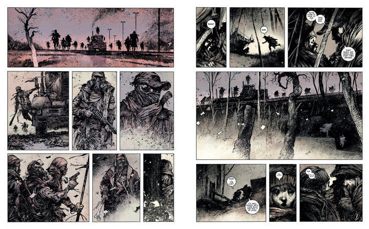 The Road: A Graphic Novel Adaption