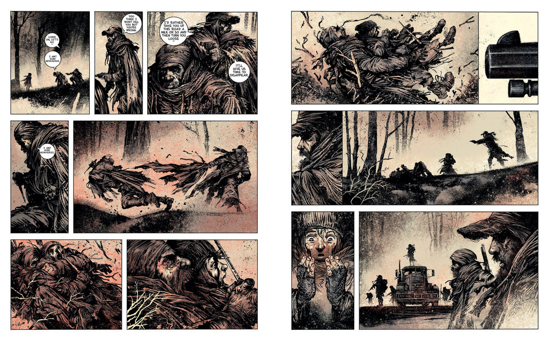 The Road: A Graphic Novel Adaption