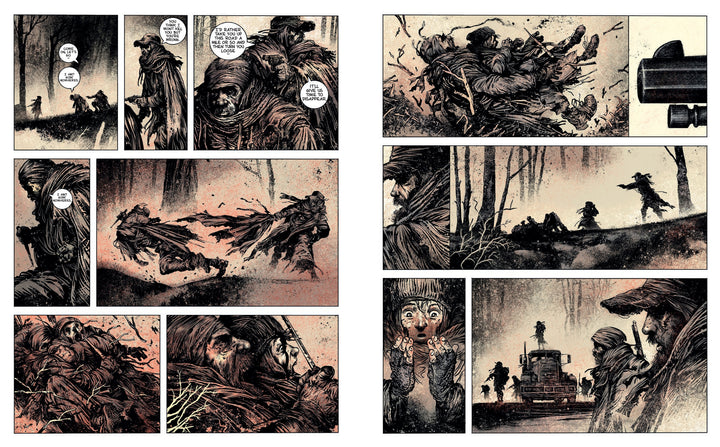 The Road: A Graphic Novel Adaption