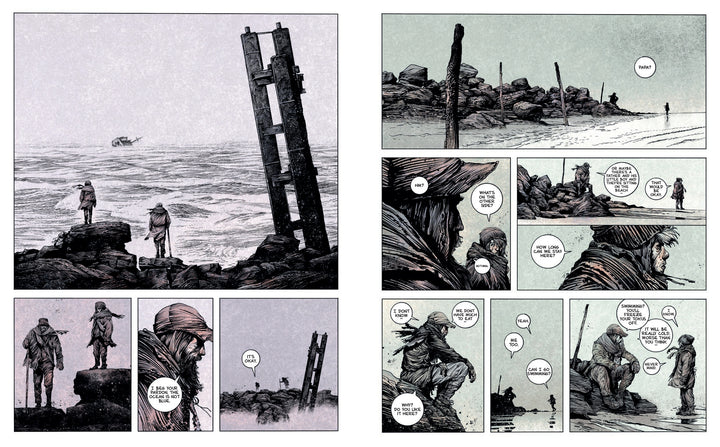 The Road: A Graphic Novel Adaption